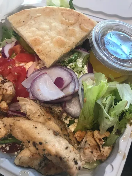 salads Vasilis Express in Elmwood Village