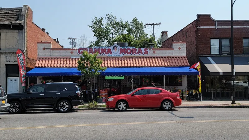 Tex Mex restaurants Gramma Mora's