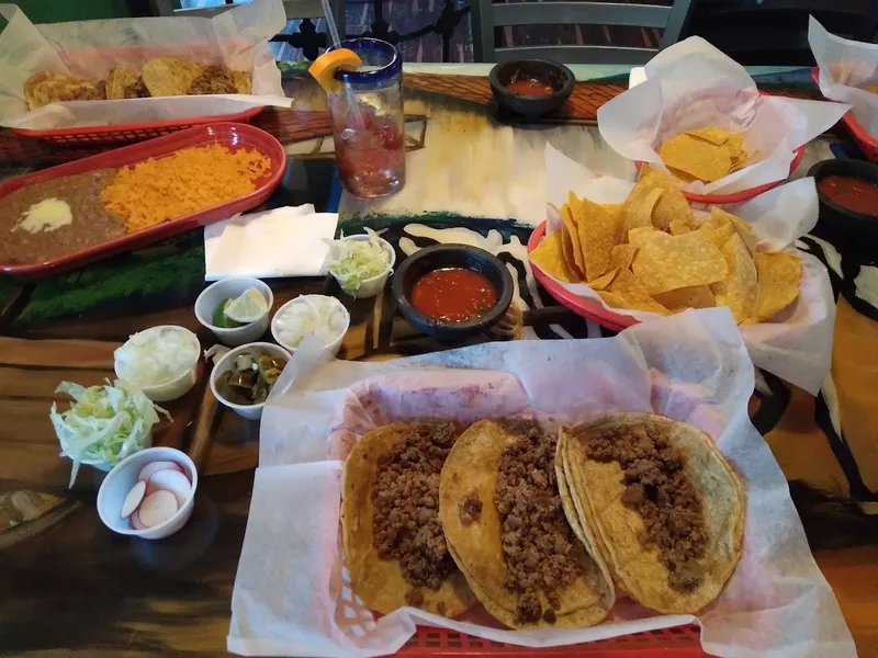 Tex Mex restaurants Taqueria Ranchos Dos