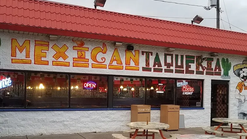 Tex Mex restaurants Taqueria Ranchos La Delicias