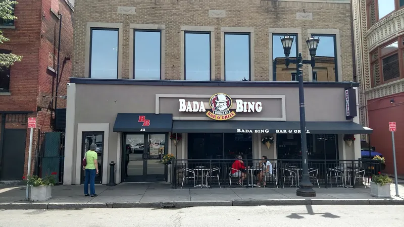 sports bars Bada Bing