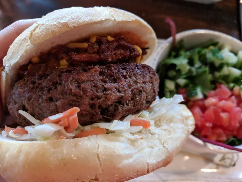 turkey burgers Colter Bay