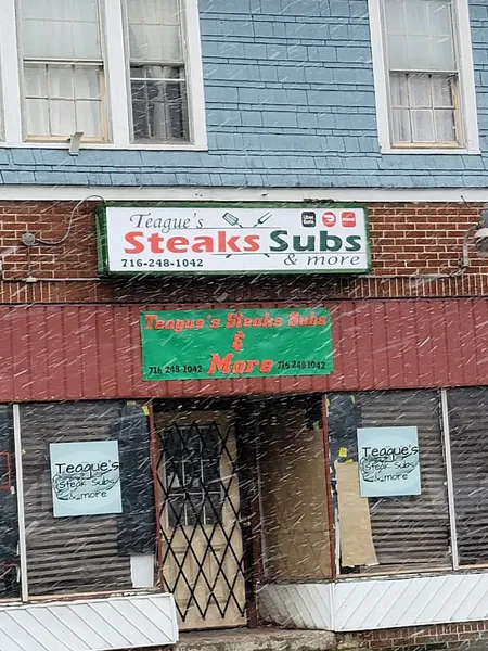 Teague's steak subs & more