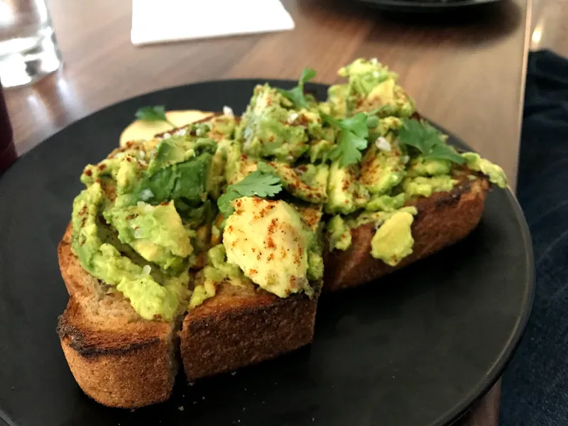 avocado toast Public Espresso