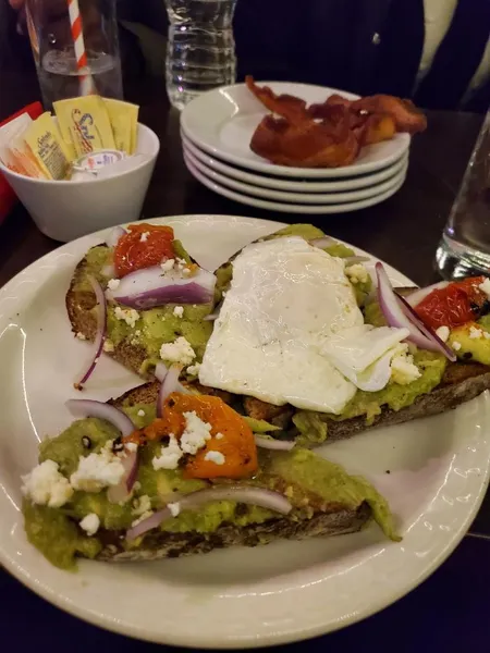 avocado toast Jack Rabbit