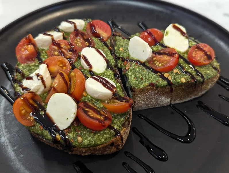 avocado toast Toasted by Buffalo Beauty Foodie