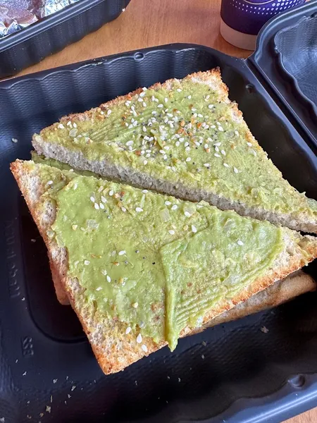 avocado toast SPoT Coffee