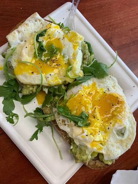 avocado toast Undergrounds Coffee House and Roastery