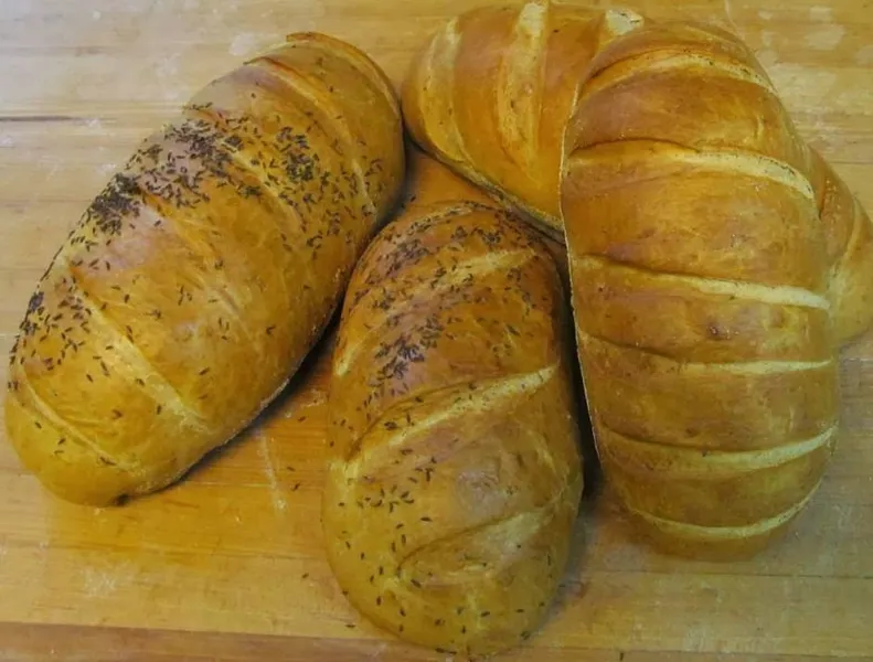 cheesy bread Mazurek's Bakery