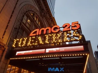 Top 11 movie theaters in Theater District NYC