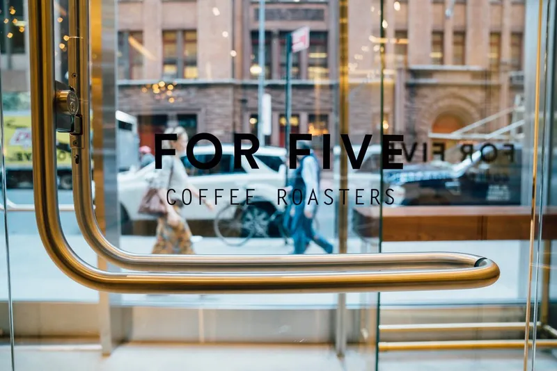 For Five Coffee Times Square