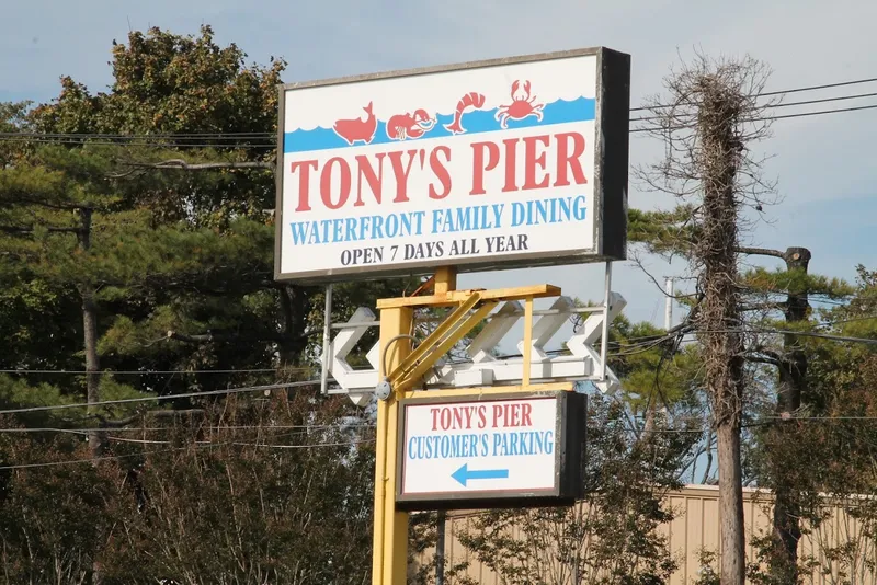 Tony's Pier
