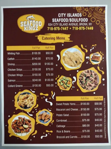 Seafood Kingz 2 Inc