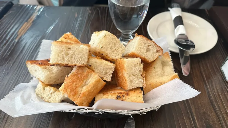 Bread Pudding Caffe Napoli