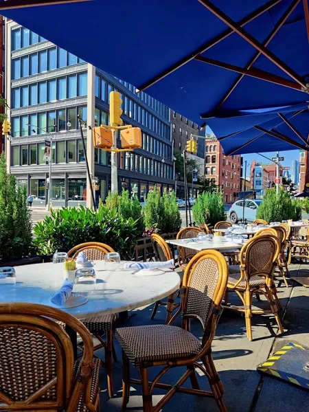 outdoor dining Lafayette Grand Café & Bakery in NoHo