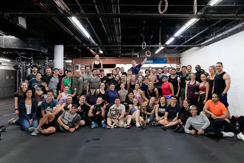 gyms CrossFit Union Square in NoHo