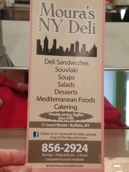 Moura's New York Style Deli