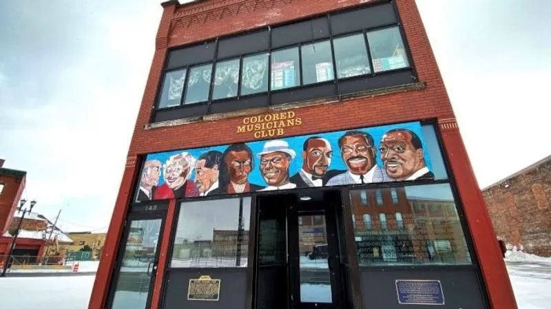 The Colored Musicians Club of Buffalo