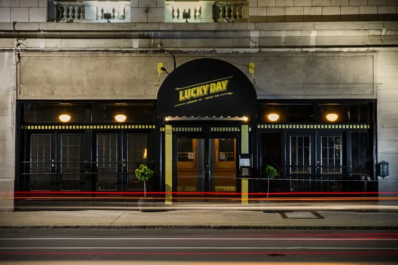 Lucky Day Whiskey Bar