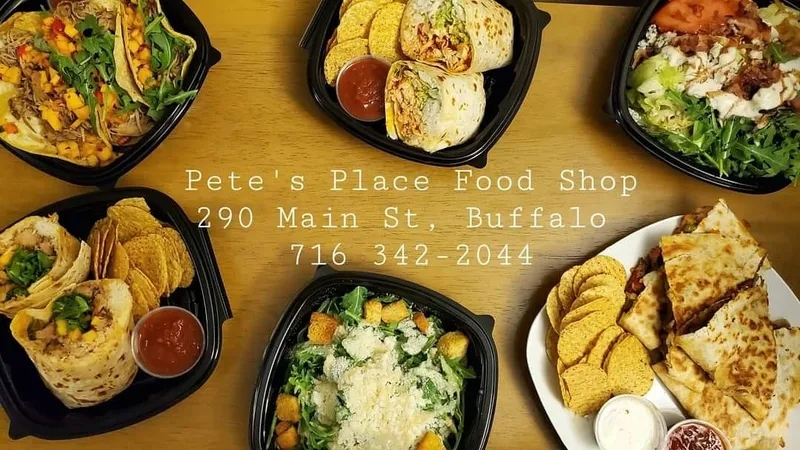 Pete’s Place Food Shop