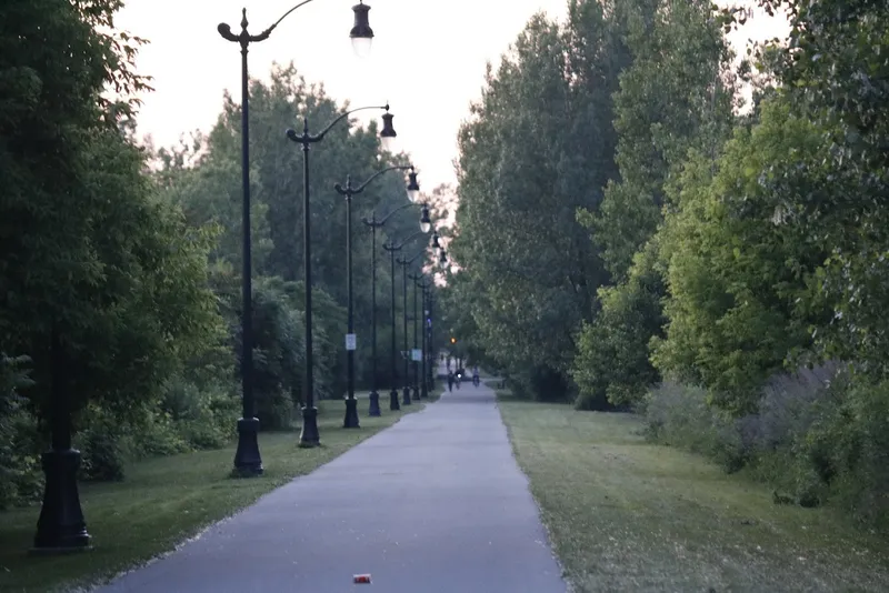 Kid-friendly bike trails North Buffalo Rails to Trails