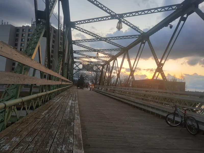 Kid-friendly bike trails Tonawanda Rails to Trails (Englewood to Harrison)