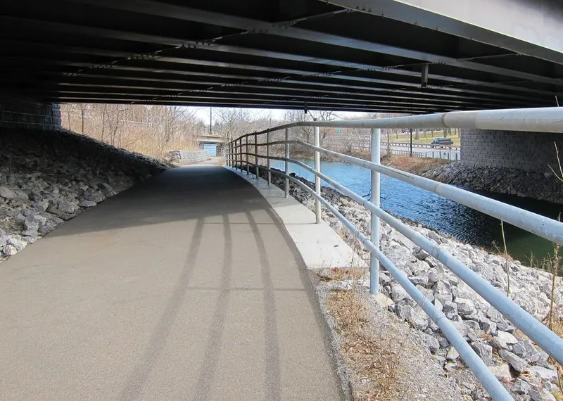 Kid-friendly bike trails Jesse Kregal Pathway