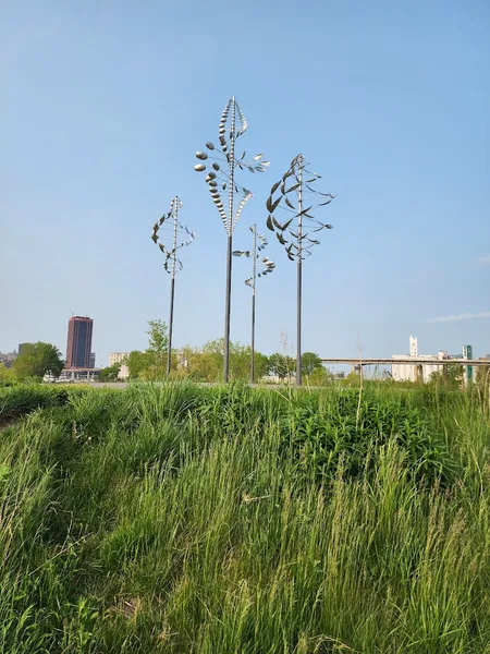 Kid-friendly bike trails Wilkeson Pointe