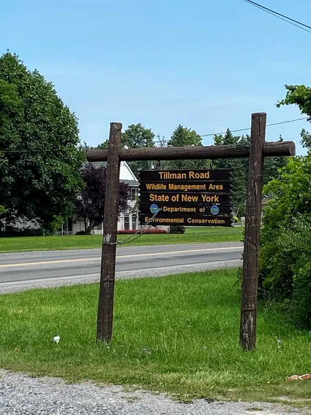 Kid-friendly bike trails Tifft Nature Preserve