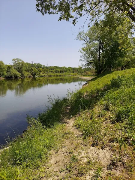 Kid-friendly bike trails Seneca Bluffs Natural Habitat Park