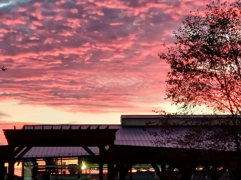 Places for sunsets Buffalo River Fest Park