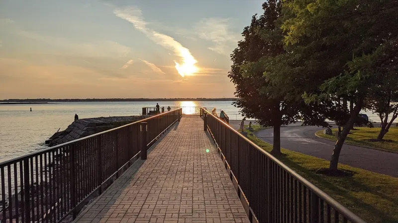 Places for sunsets Erie Basin Marina Observation Deck