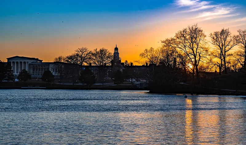 Places for sunsets Hoyt Lake