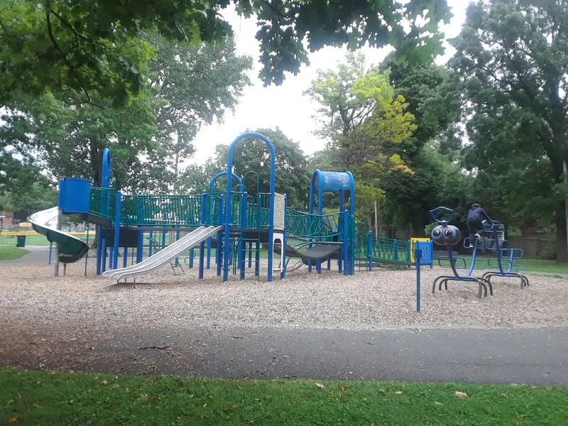 playgrounds Shoshone Park Playground