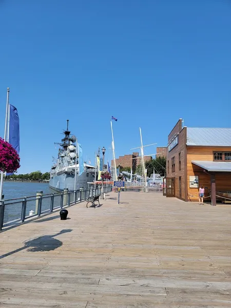 outdoor activities Canalside