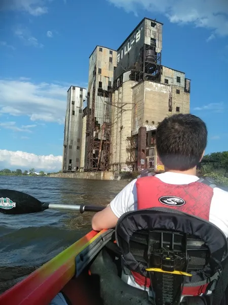 outdoor activities Elevator Alley Kayak