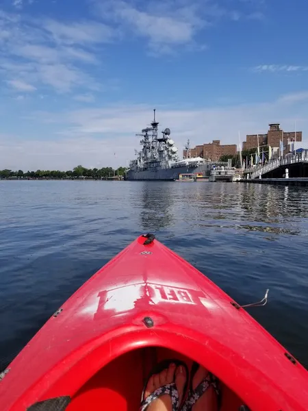 outdoor activities BFLO Harbor Kayak