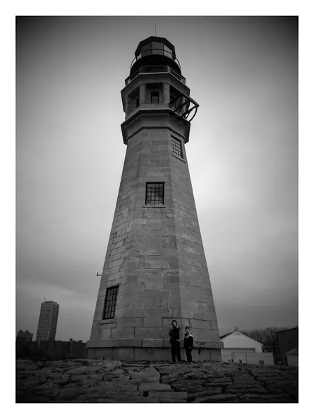 Historical sites Buffalo Main Light