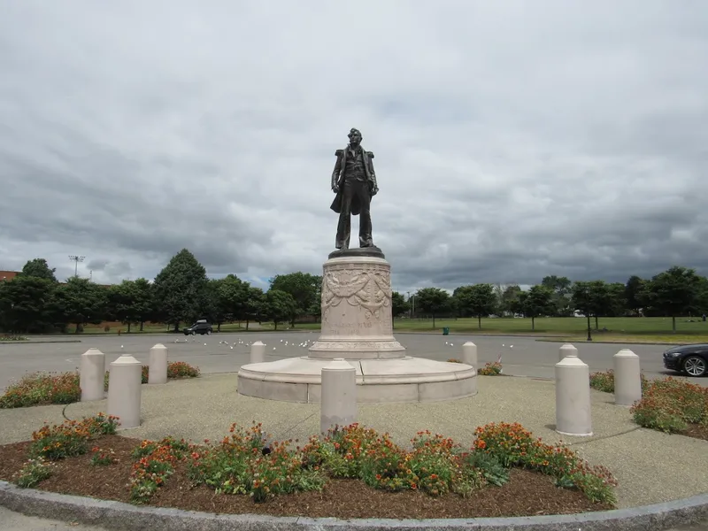 Historical sites Fort Porter