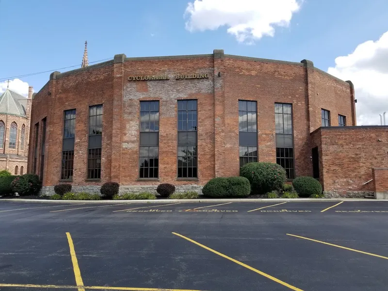 Historical sites Cyclorama Building