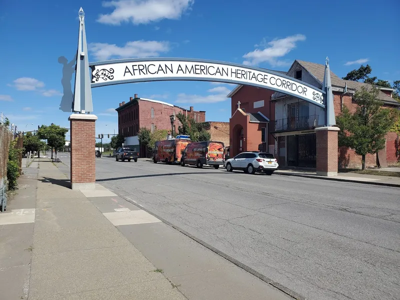 Historical sites Michigan Street African American