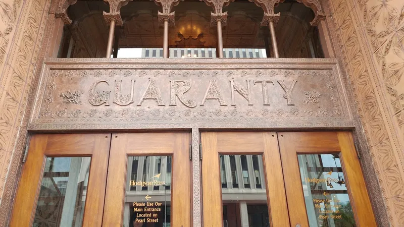 Historical sites Guaranty Building & Interpretive Center