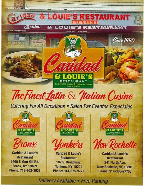 Spanish restaurants Caridad & Louie's Restaurant