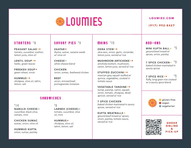Loumies - Take Out & Catering