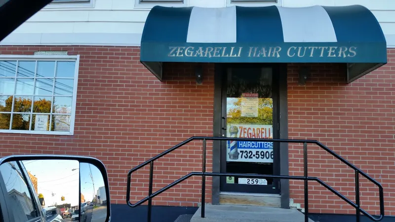 hair salons Zegarelli Haircutters