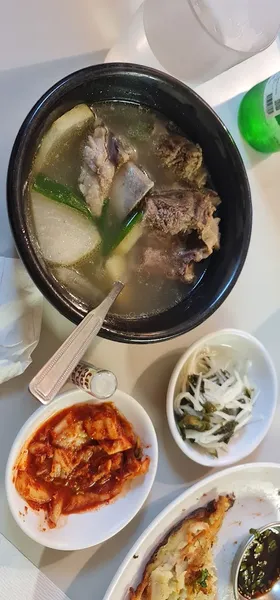 chicken rice soup Chorong House