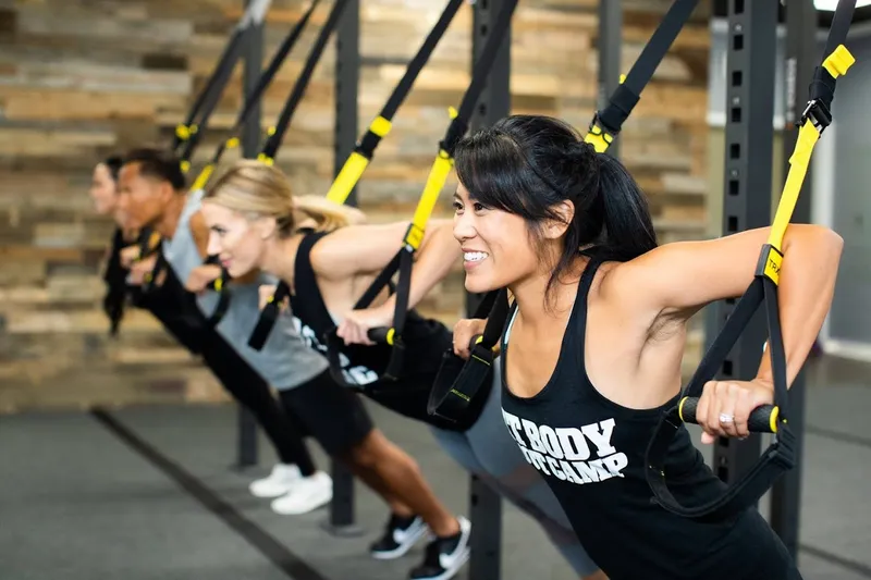 gyms Huntington Fit Body Boot Camp PC