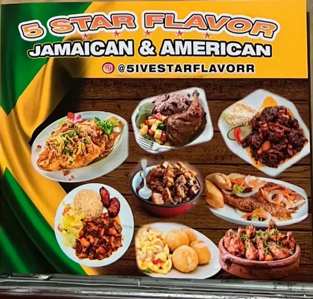 5 Star Flavor Jamaican and American Restaurant Inc