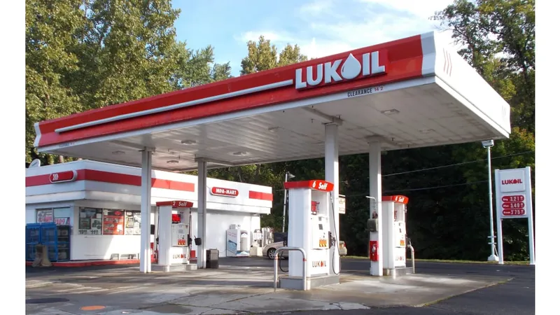 bodegas LUKOIL