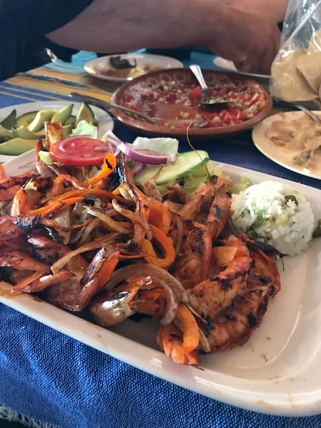 chicken fajitas Taqueria La Michoacana